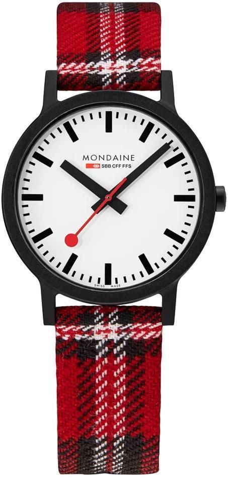 Mondaine MS1.32111.LC ESSENCE ECO-FRIENDLY COLLECTION SUSTAINABLE MATERIALS 32mm Watch