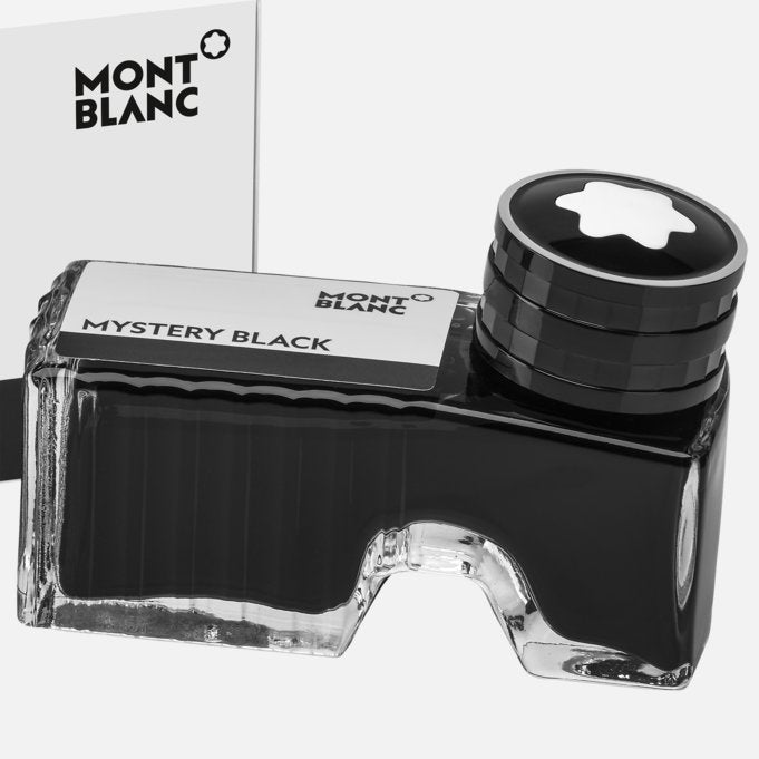Montblanc MB105190 Ink Bottle Mystery Black Refill Ref. 105190