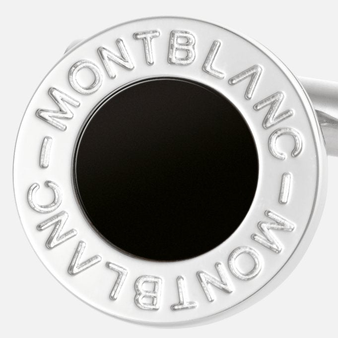 Montblanc MB107463 Meisterstück Onyx Cufflinks Ref. 107463