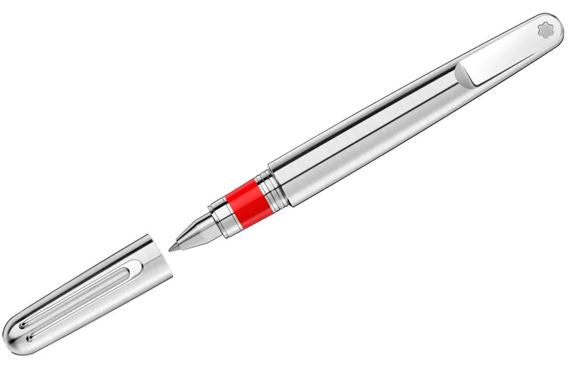 Montblanc MB113623 Red Signature Rollerball Writing Instrument Luxury Pen Ref. 113623