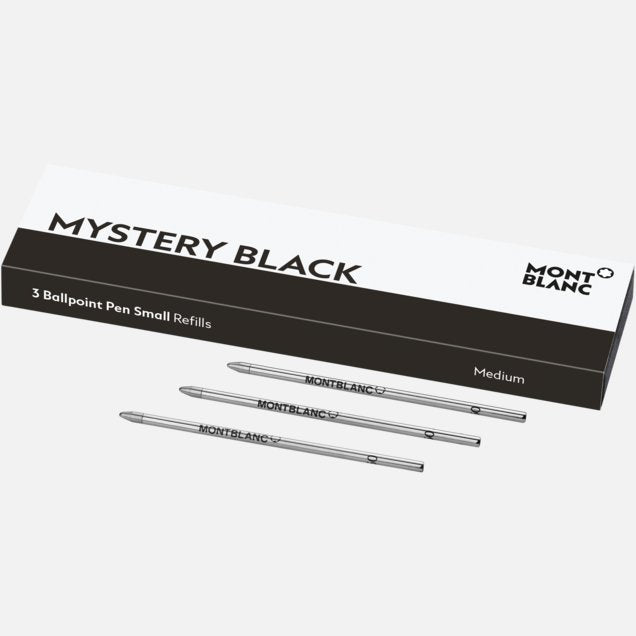 Montblanc MB116193 Ballpoint 3 Pen Small Mystery Black Ref. 116193