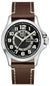 Luminox 1801 Mens Field Automatic Day Date Leather Watch